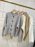 Winter Soft Heavy Knitted Cardigan